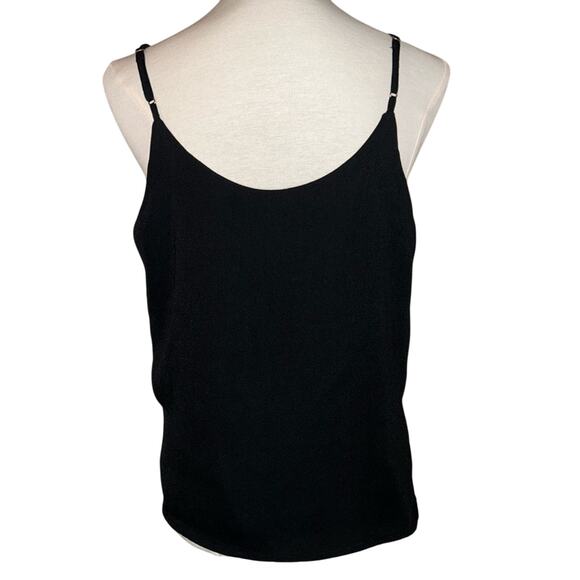 A New Day black top, size medium regular, women's blouse - Picture 2 of 10